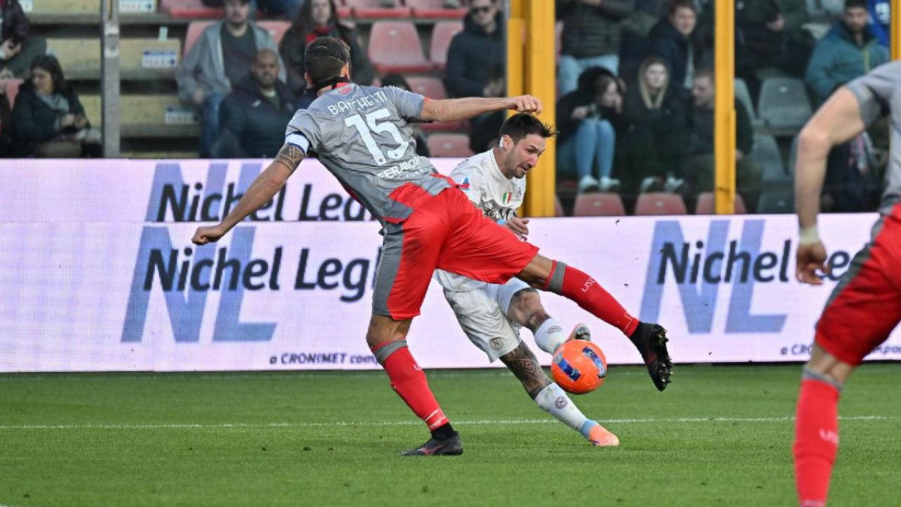 Cremonese, Bianchetti: "Abbiamo giocato con coraggio contro una squadra forte. La differenza l'ha fatta Hojlund"