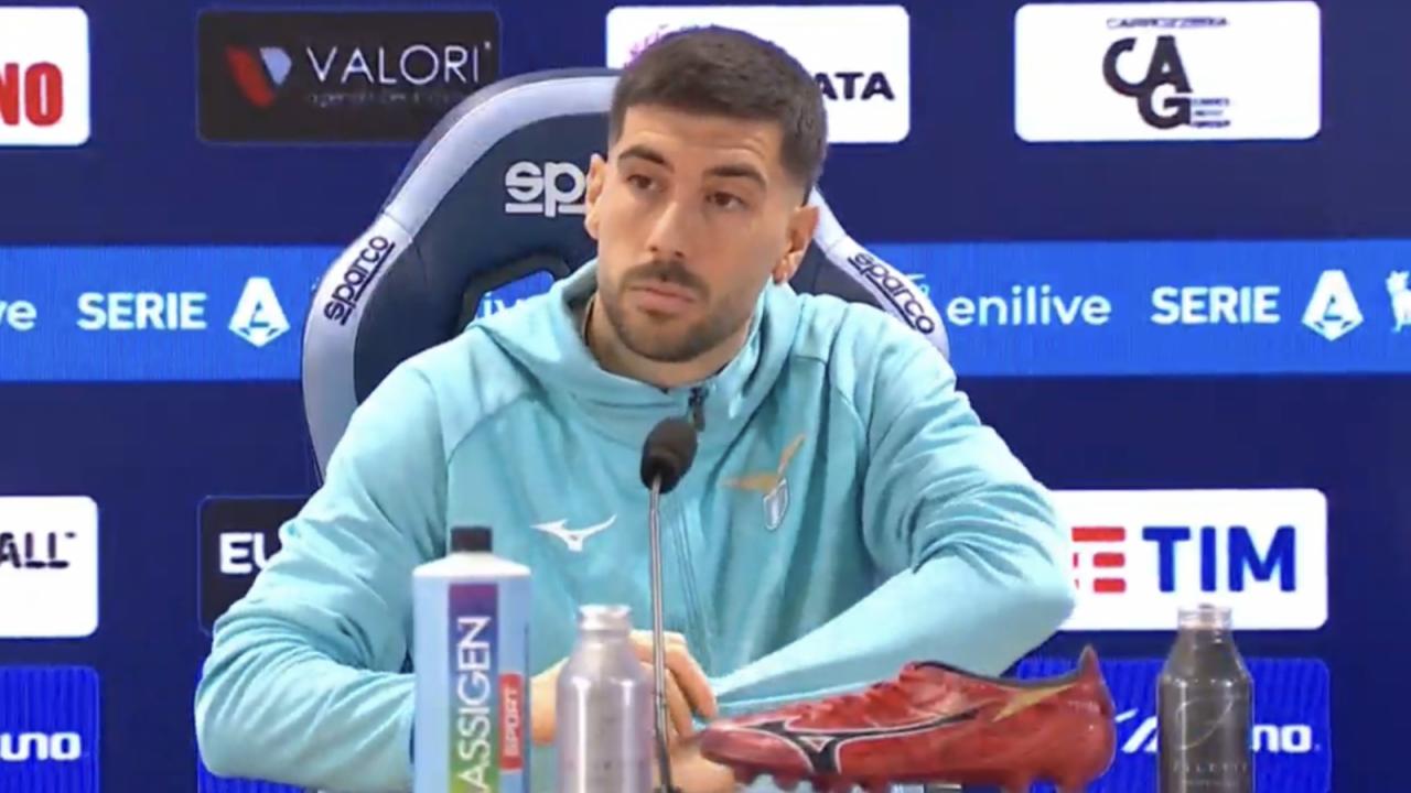 Napoli-Lazio: conferenza calciatore Lazio | DIRETTA