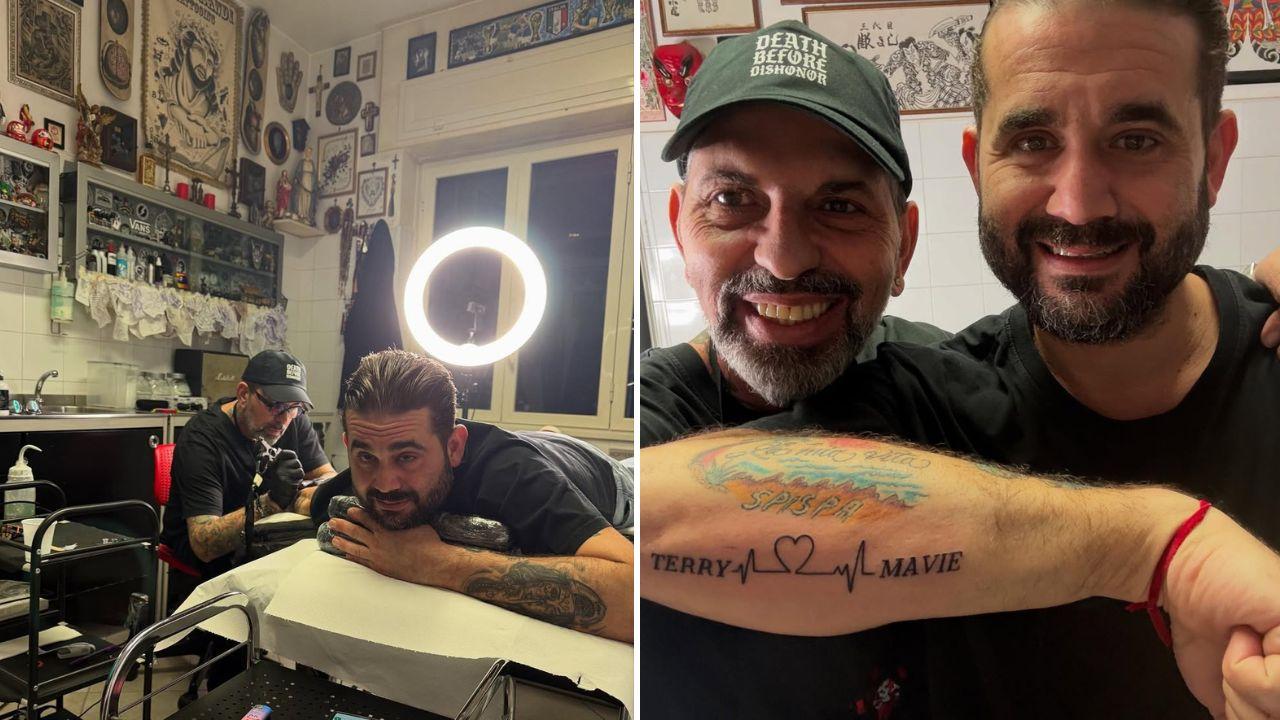 Nuovo tatuaggio per Edoardo De Laurentiis: dedica speciale per il vice presidente | FOTO