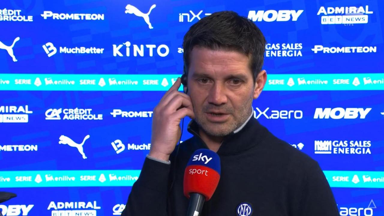 Chivu: "Un fioretto per lo scudetto? No, non sono scaramantico... e non ho maschere"