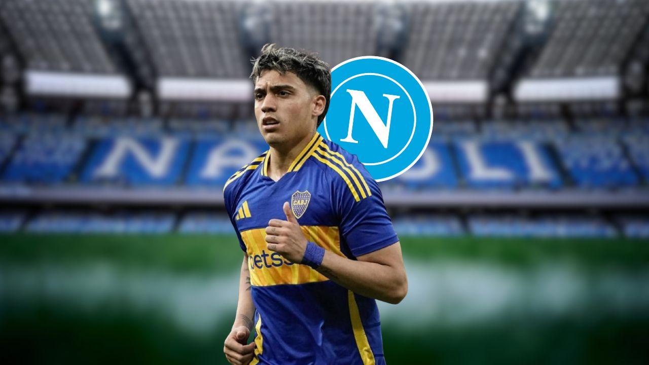 KKN - Il Napoli segue Zeballos del Boca Juniors, Manna s'&egrave; convinto: valuta concretamente l'affare!