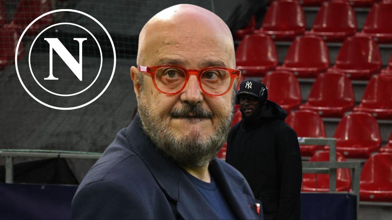 "Nessuno come lui in Italia, &egrave; da Nazionale!": Pierpaolo Marino non ha dubbi, &egrave; <i>pazzo</i> per un giocatore del Napoli