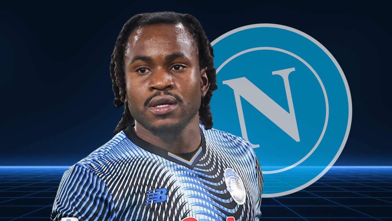 Il Napoli ha atteso fino alla fine l'Atalanta e un segnale da Percassi per Lookman! Il retroscena