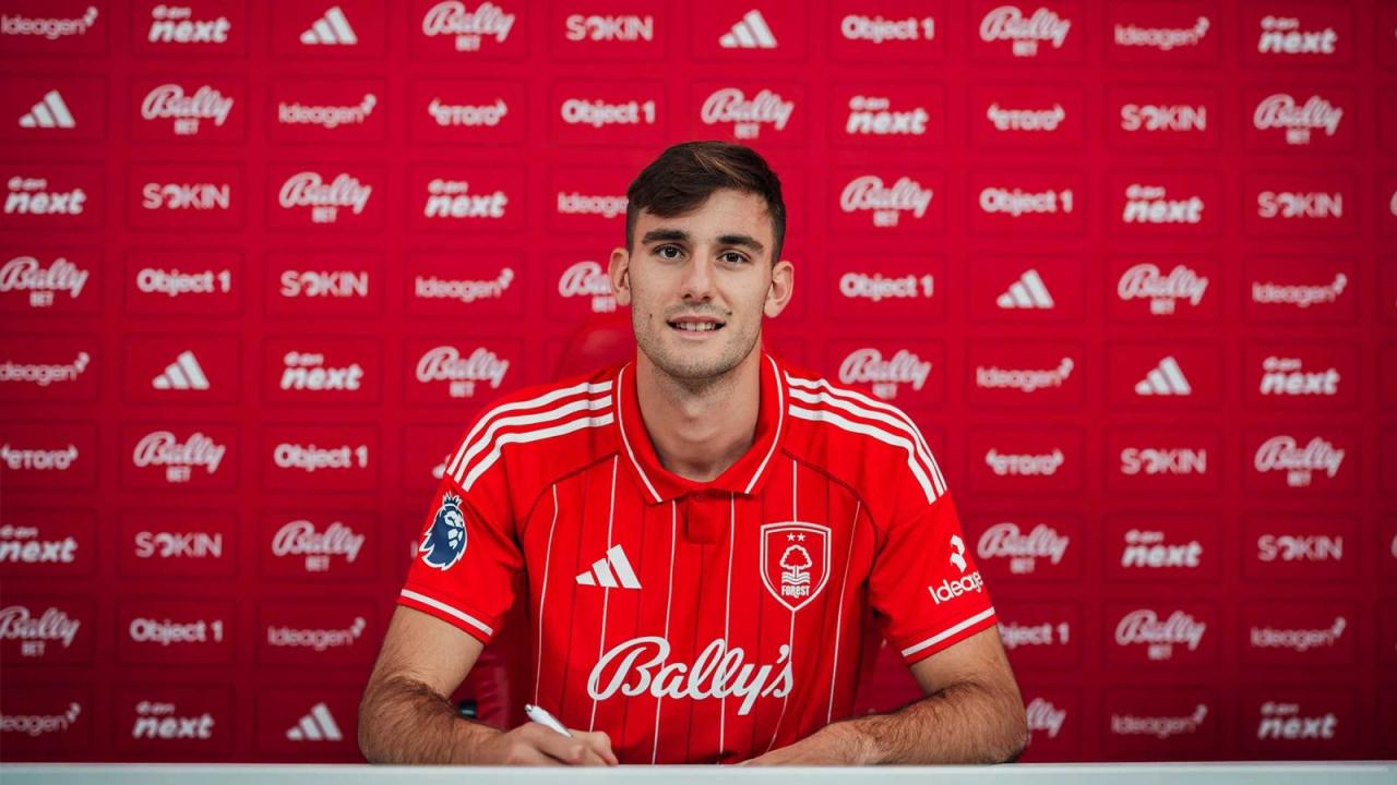 Ultim'ora Lucca: Nottingham Forest, scelto il nuovo allenatore