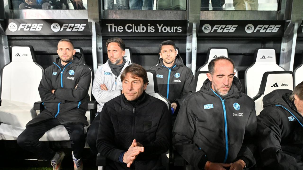 Tuttosport - Clan Conte via da Napoli a zero euro solo in caso di nuova proposta di lavoro! In due dello staff rimarrebbero qui