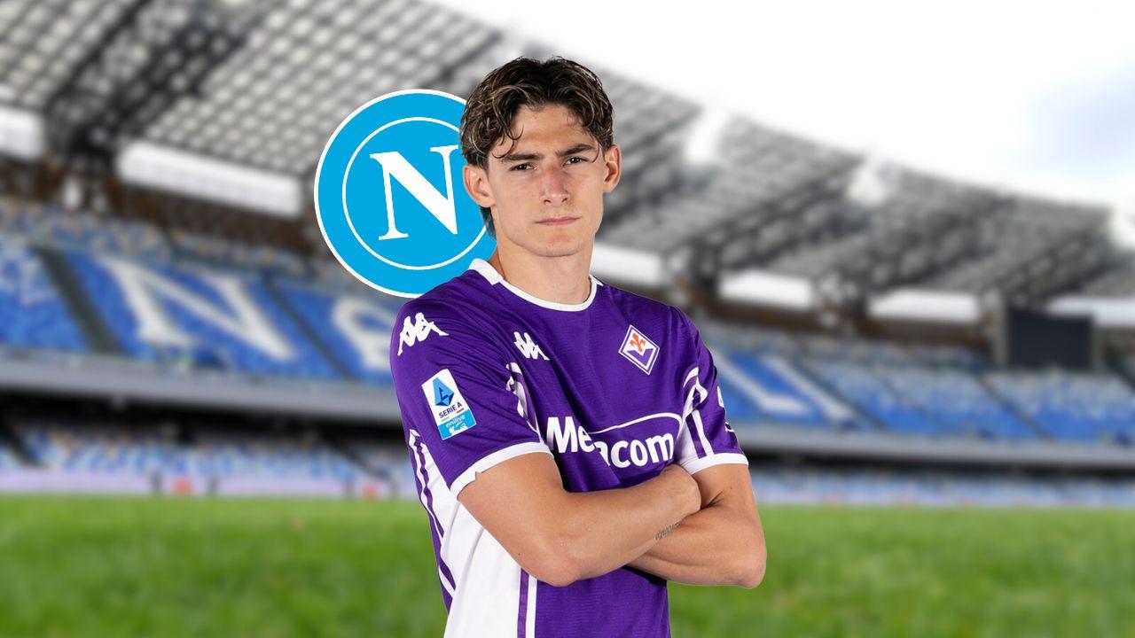Fortini-Napoli, CorSport - Dialogo aperto con la Fiorentina. In corsa c'&egrave; anche un altro Under 22