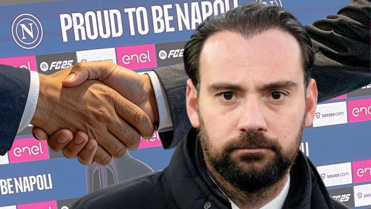 "De Laurentiis vuole trattenerlo un altro anno": futuro Manna, la pista Roma si raffredda
