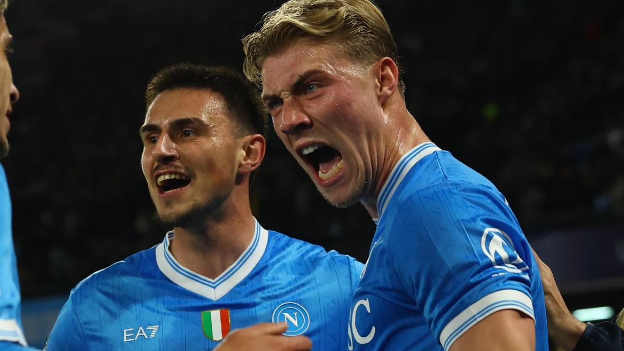 UFFICIALE - La SSC Napoli comunica l'acquisto di Hojlund: "Congratulazioni, Rasmus!"