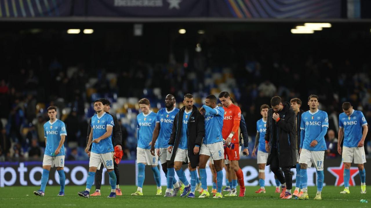 SSC Napoli, 54 giocatori utilizzati in tre anni! Azzurri al settimo posto in Serie A