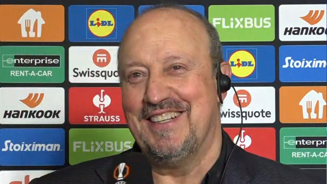 Benitez: "Spero che il Napoli vinca lo scudetto! Ma la Champions &egrave; un'altra cosa..."