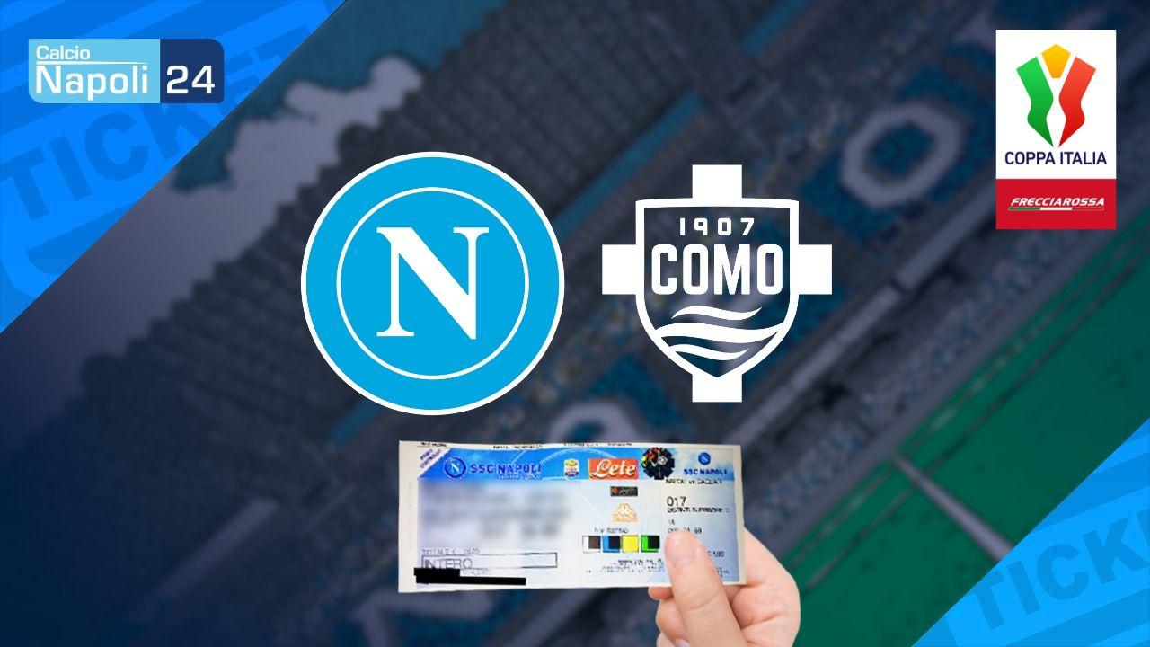 UFFICIALE - Biglietti Napoli-Como in vendita: prezzi popolari, promo valida fino al 4 febbraio!