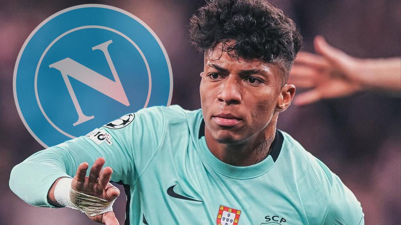 Affare Alisson Santos-Napoli, dall'allenatore dello Sporting &egrave; arrivato un gesto definitivo