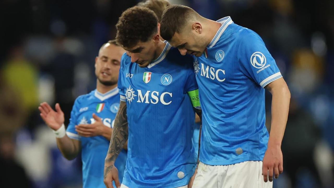 Di Lorenzo, l'agente: "L'idea era quella di operarsi dopo il Mondiale, l'infortunio ha cambiato tutto"