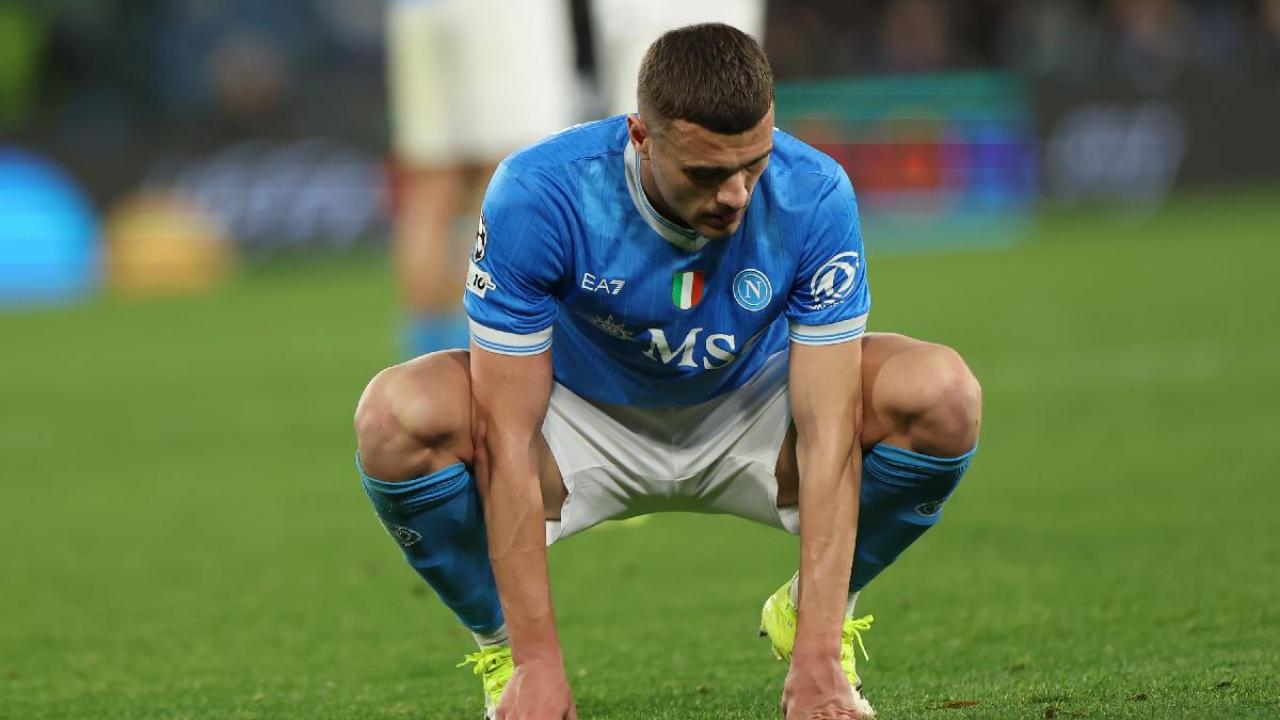 Buongiorno sotto choc: la decisione di Conte per Napoli-Como