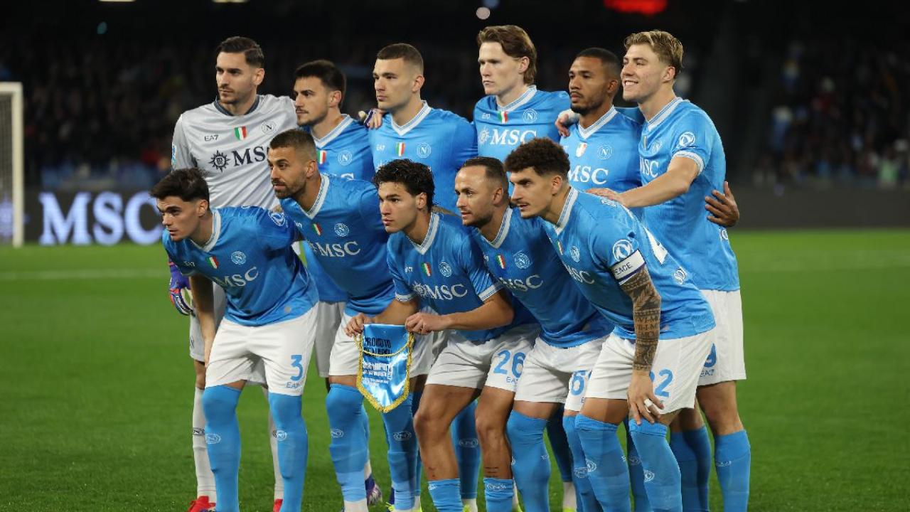 L'et&agrave; media dei titolari in Serie A: Napoli la squadra pi&ugrave; &ldquo;matura" | GRAFICO
