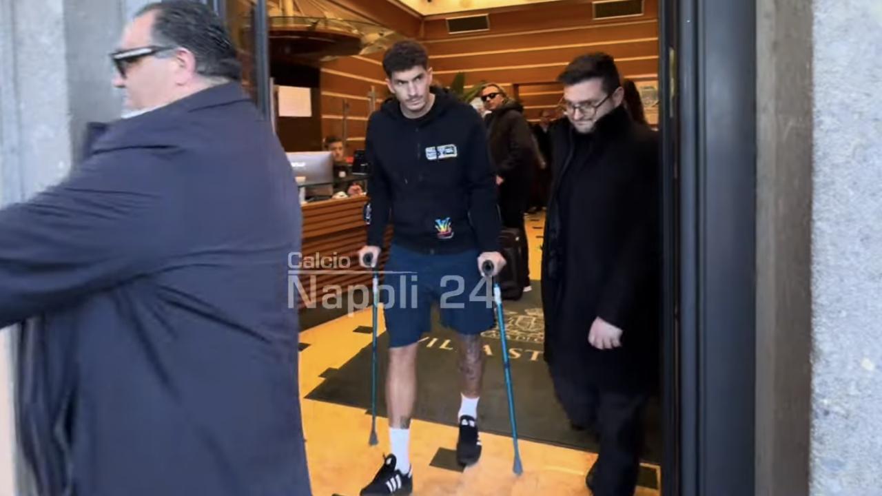 Infortunio Di Lorenzo, si allungano i tempi di recupero: la situazione