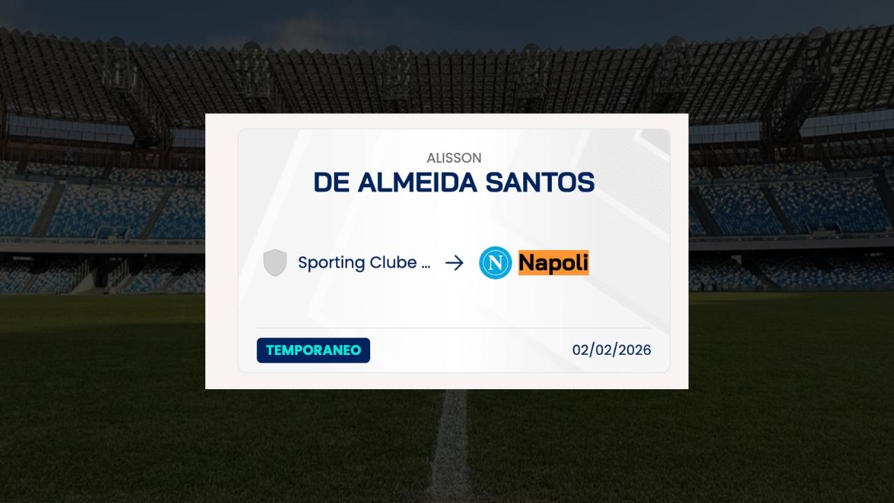 UFFICIALE - Alisson Santos &egrave; un nuovo giocatore del Napoli: contratto depositato | FOTO