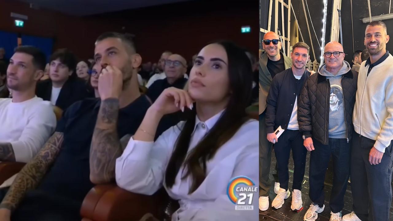 Politano e Spinazzola, serata con tante risate: ieri sera al Peppy Night | FOTO