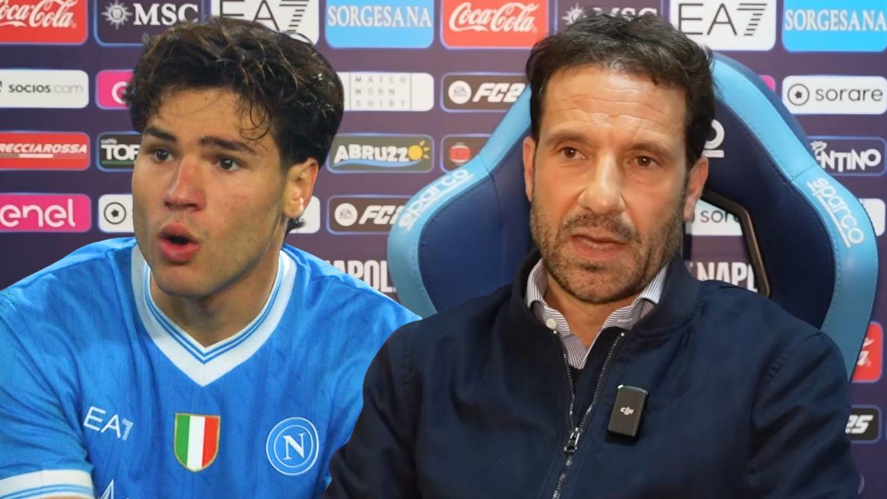 Grava: "Il Napoli &egrave; la mia vita! Vergara e gli altri giovani? Solo il talento non basta"