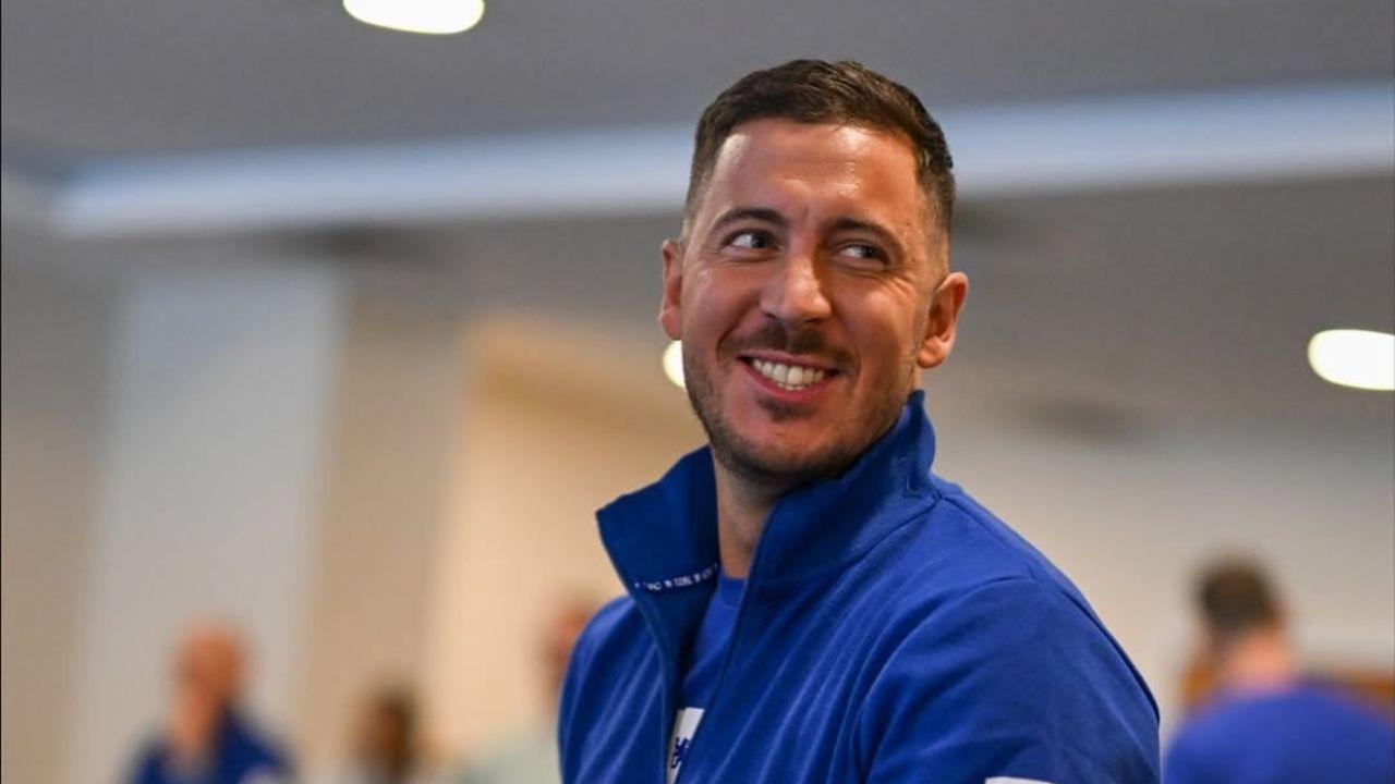 Hazard: "Conte sa come risollevare il Napoli! Troppi infortuni, l'eliminazione in Champions non mi ha stupito"