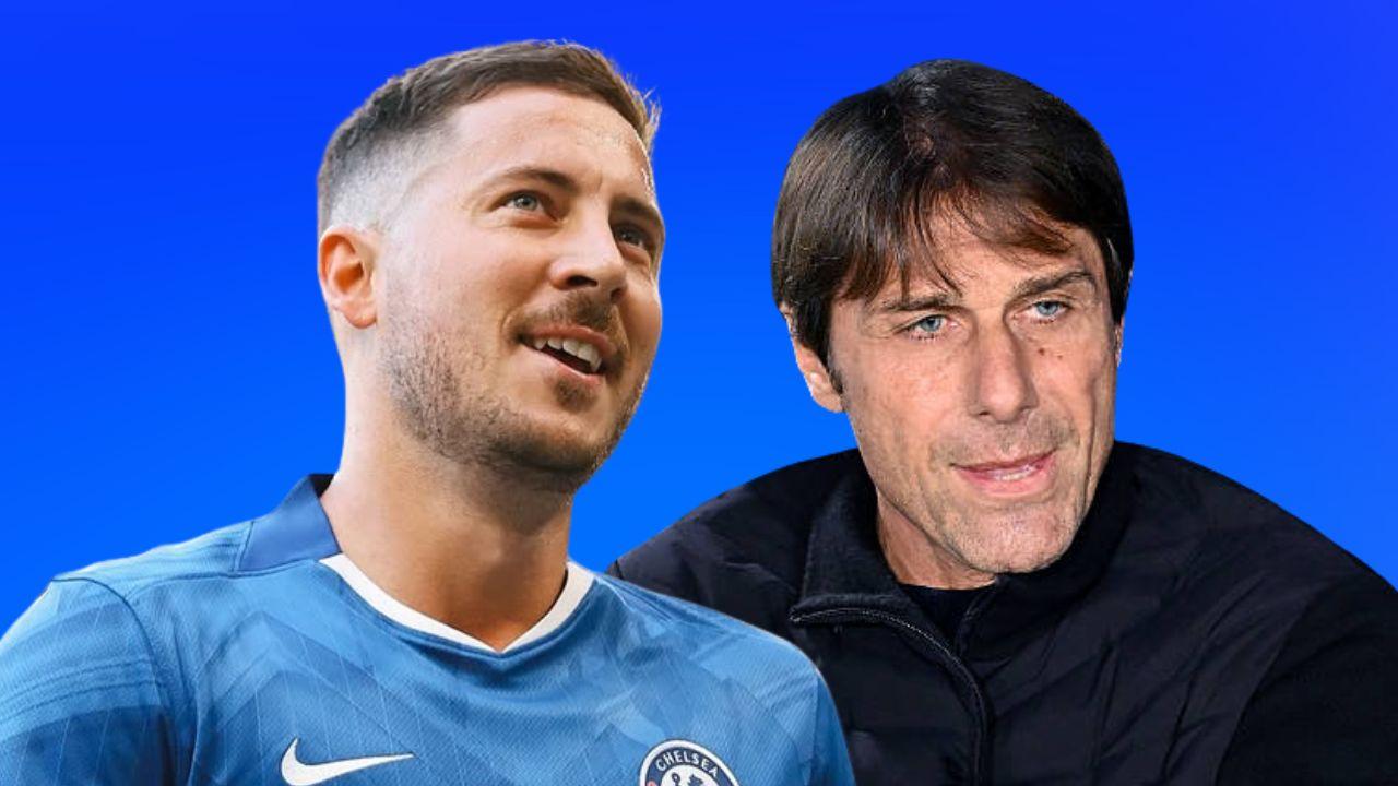 Hazard elogia Conte: "Uno dei migliori allenatori in carriera! Era ossessivo, poi per&ograve; ho capito..."