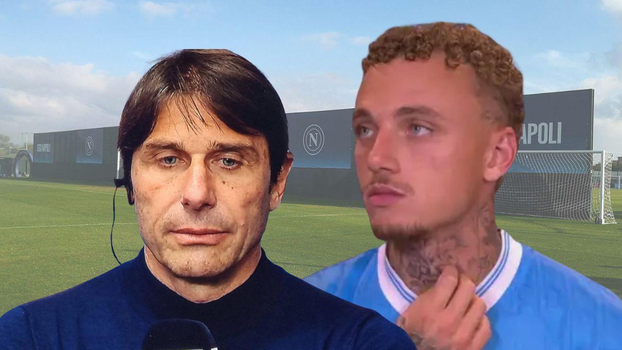 Ecco cosa &egrave; successo con Noa Lang! C'&egrave; un episodio che non piacque a Conte