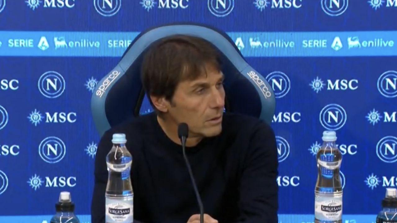 Coppa Italia Napoli-Como: conferenza Conte | DIRETTA