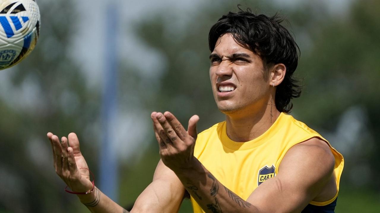 Dal Boca all'Europa: Zeballos prepara l'addio, sar&agrave; venduto a giugno
