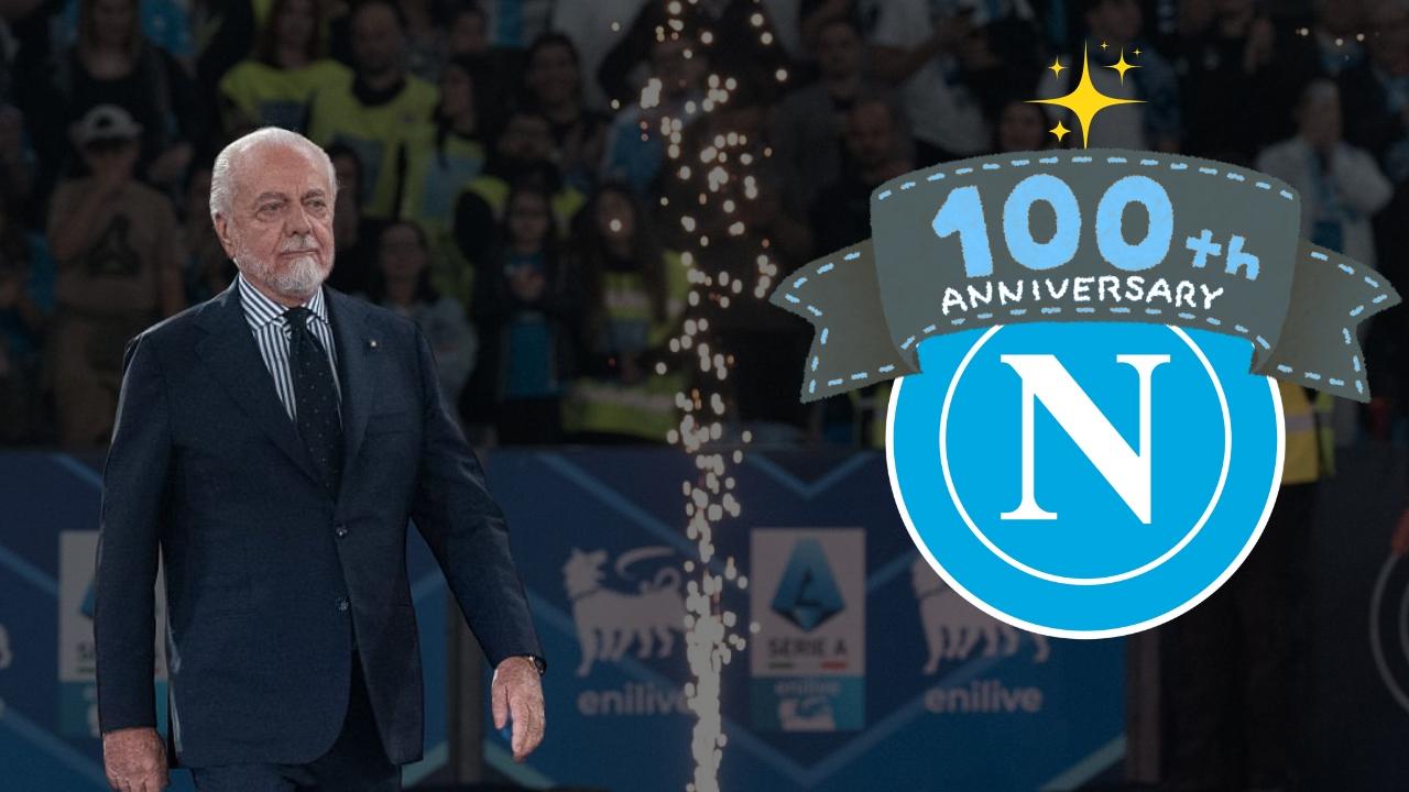 Centenario SSC Napoli, non ci sarà un unico evento! De Laurentiis già lavora al programma