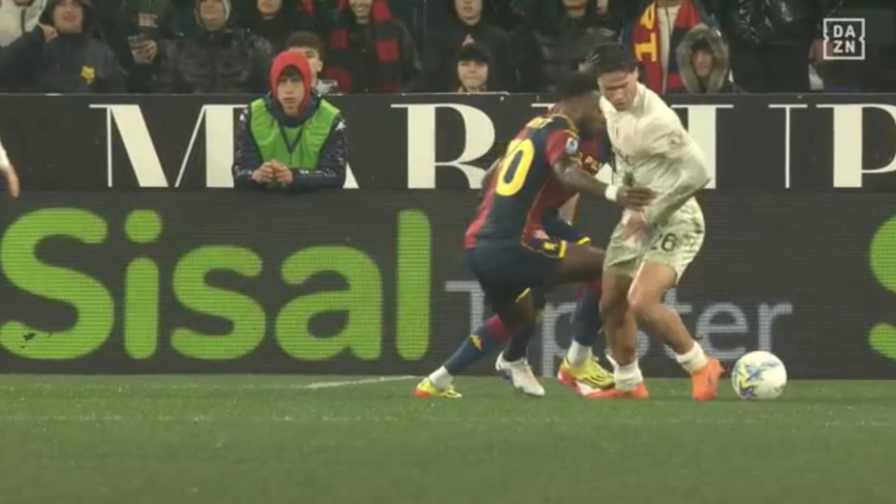 Contatto Cornet-Vergara: Gazzetta svela il verdetto dei vertici arbitrali