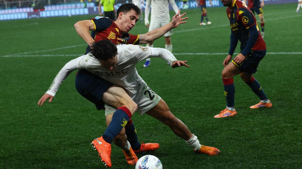 Sky, Assogna: "Ma quale step on foot, il contatto di Cornet su Vergara &egrave; l'anti-calcio"