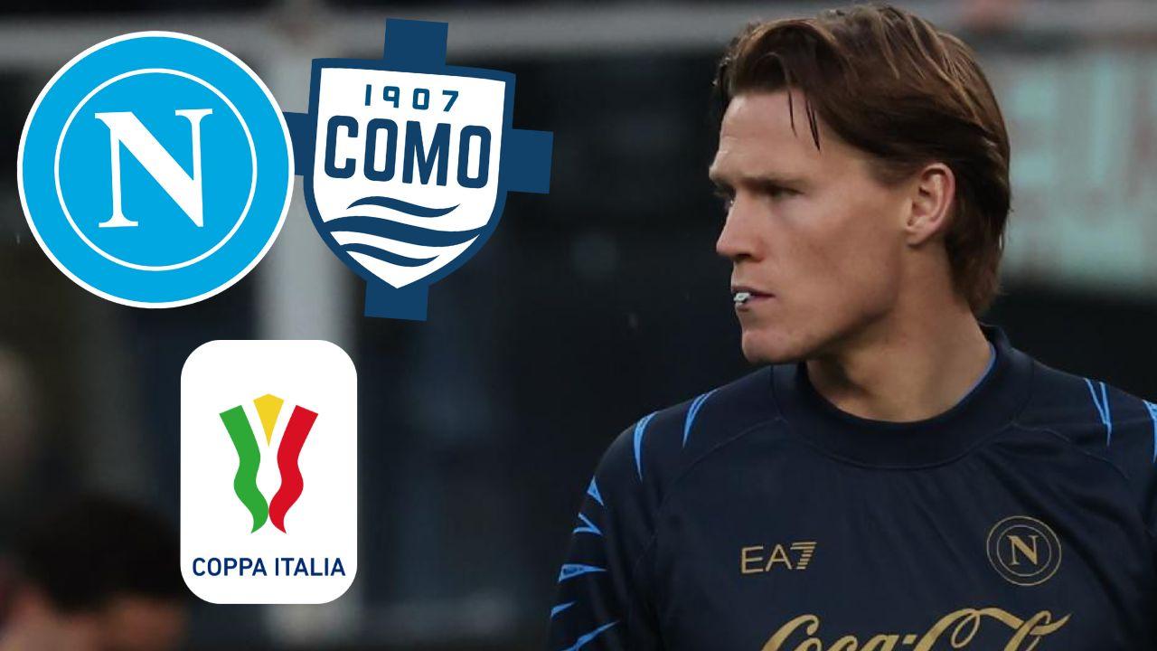 Infortunio McTominay, la decisione per Napoli-Como! Ecco come sta lo scozzese