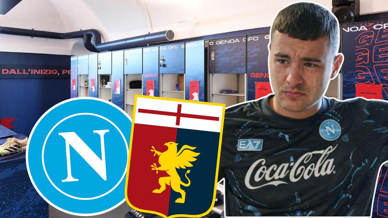 Retroscena Buongiorno: cosa &egrave; successo negli spogliatoi, poi ieri a Castel Volturno...