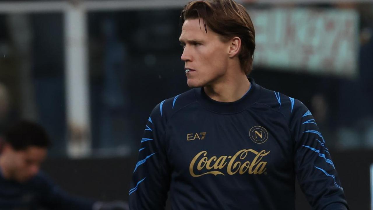 "Sono pronto per ritornare in campo". McTominay voleva giocare anche il secondo tempo di Genova: cosa gli &egrave; stato detto