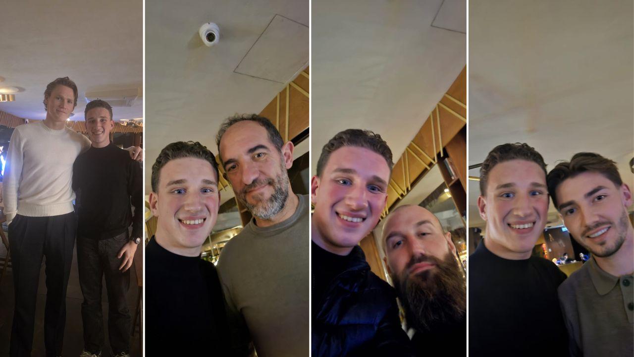 Serata relax per Stellini e tre giocatori del Napoli: dov'erano ieri sera | FOTO