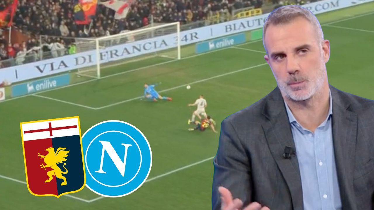 Errore Meret in occasione del 2-2? Sorrentino: "Da ex portiere vi dico..."