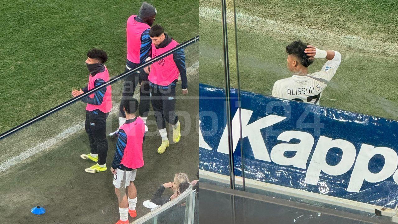 Beffa Alisson: inizia con un "imprevisto" l’avventura a Napoli (una curiosità, presto ci riderà su)