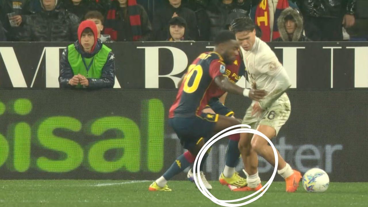 Vergara, l'agente: "Chi lo strumentalizza si vergogni! Non ha gioito per aver fregato qualcuno, ha sentito il fallo. Gli arbitri si nascondino, fanno danni"