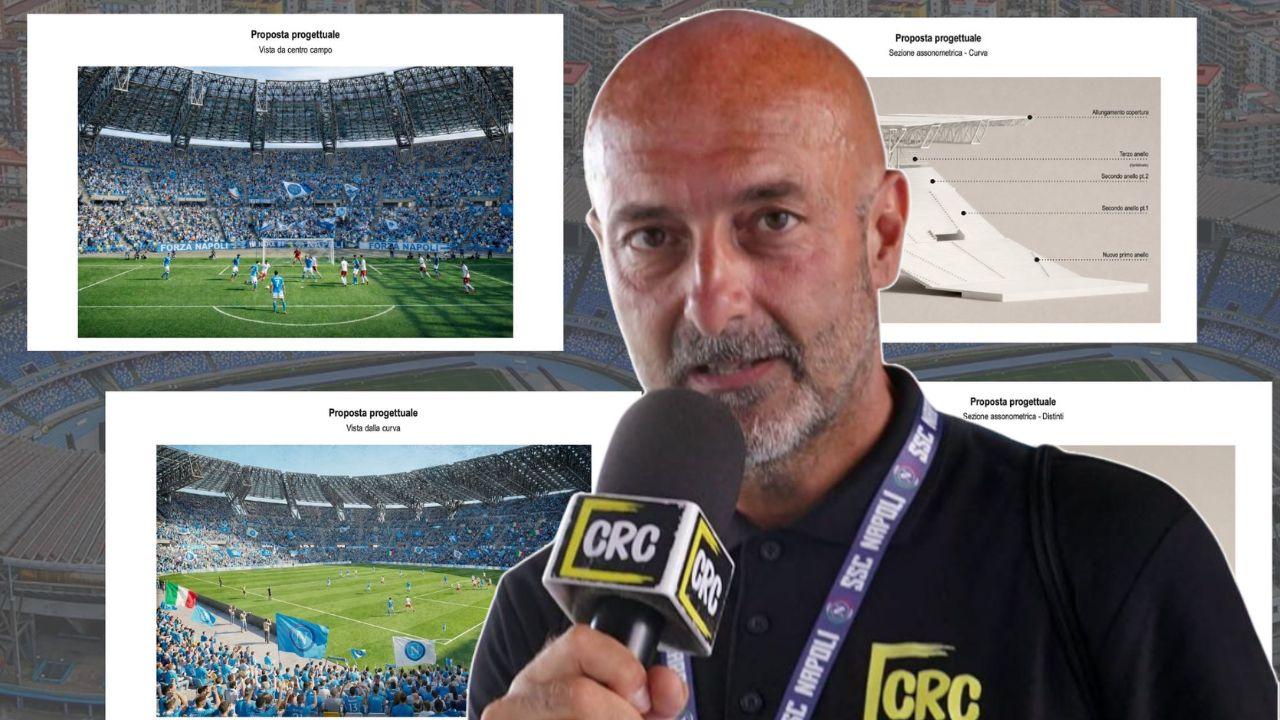 D'Alessandro non ci sta: "Questo progetto &egrave; orrendo! Basta pezzotti, i napoletani non sono stupidi"