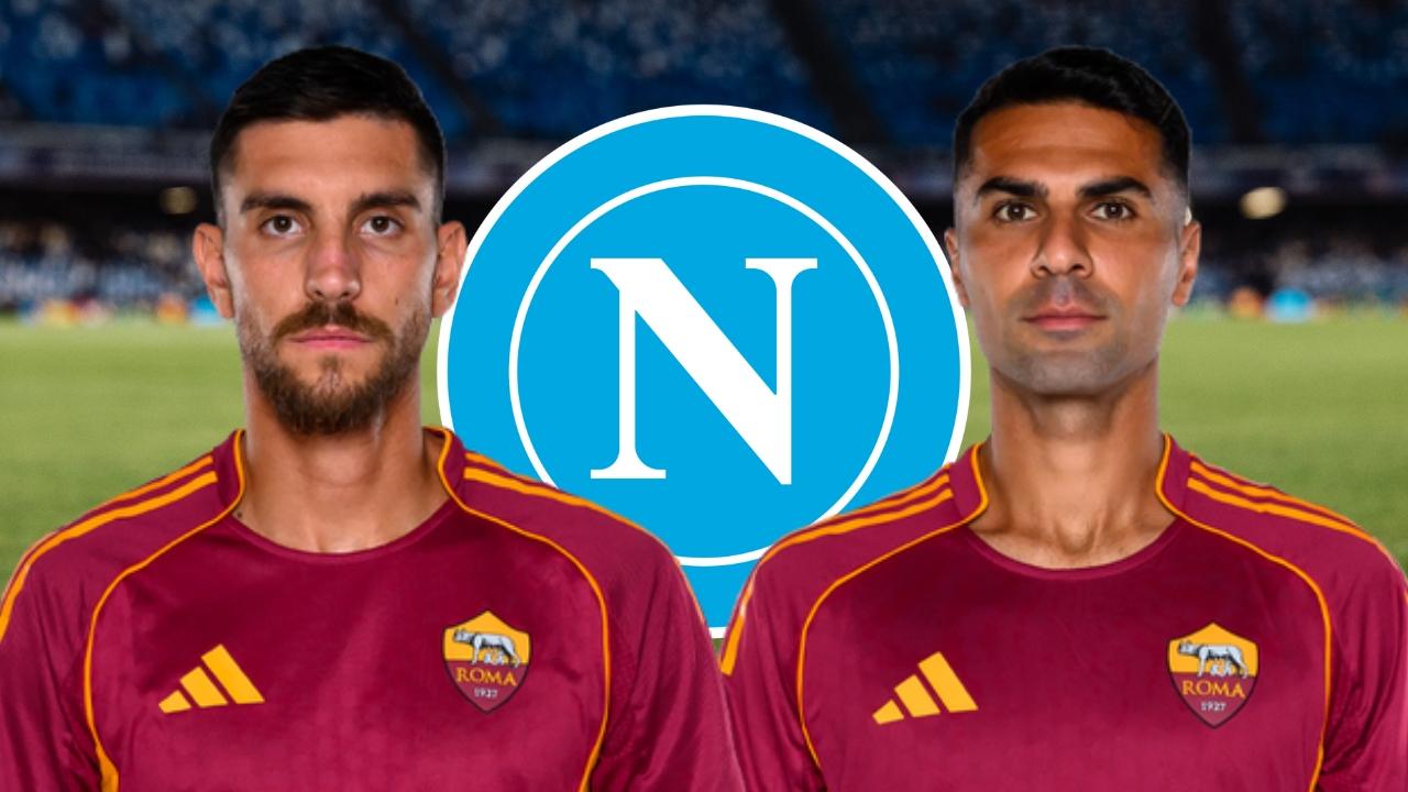 Calciomercato Napoli, Schira: "Manna tenta il doppio colpo gratis dalla Roma!"