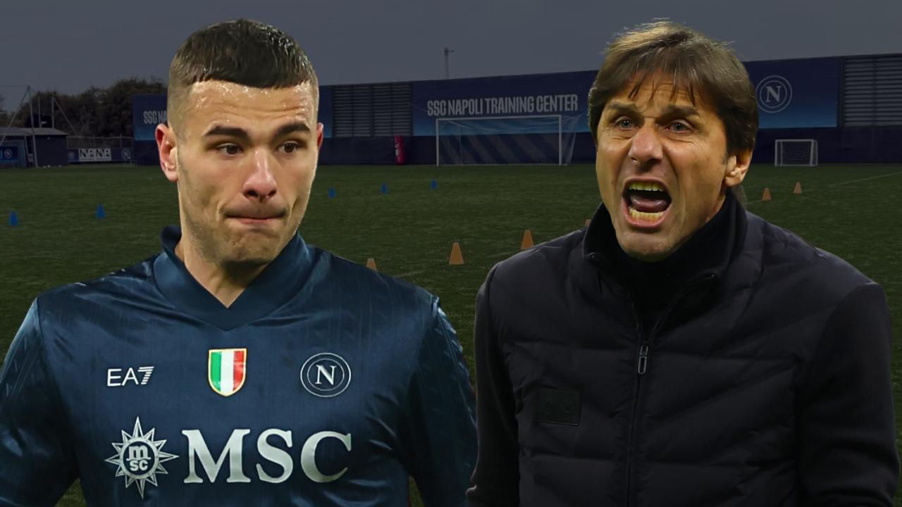 Buongiorno &egrave; l'escluso eccellente per Napoli-Como: il motivo della scelta di Conte