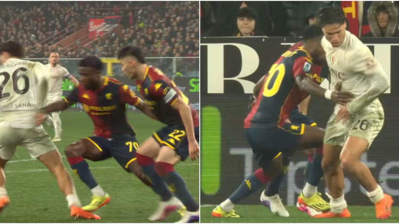 Adesso lo fischieranno un altro rigore su Vergara?