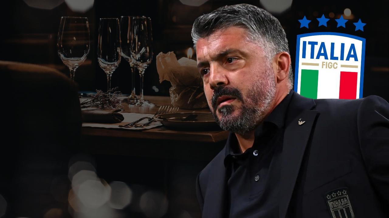 Italia, mezza nazionale ieri sera a cena con Gattuso: assenti i calciatori del Napoli, la lista