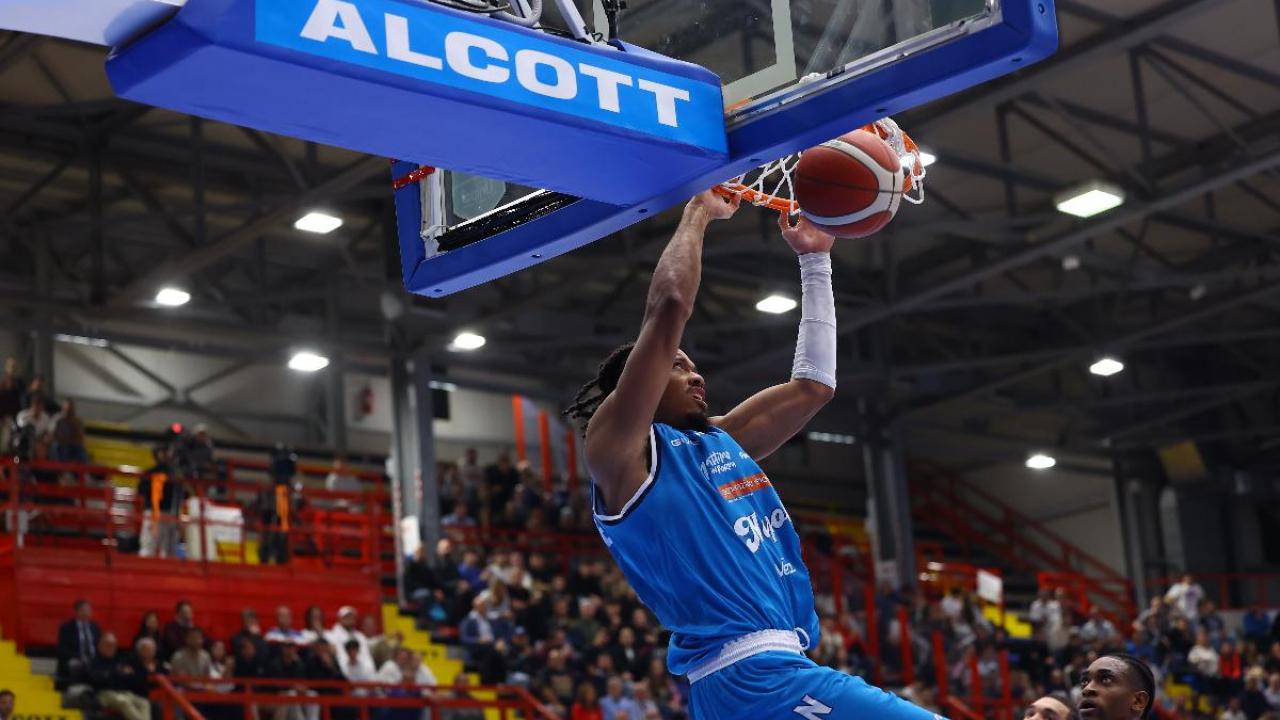 UFFICIALE - Napoli Basket, risolto consensualmente il contratto con Ed Croswell