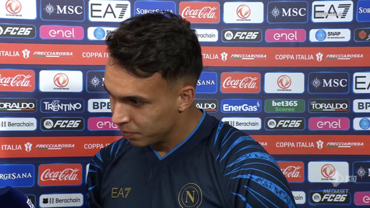 Giovane: "Grande emozione arrivare al Napoli, mi &egrave; cambiata la vita! Ronaldo il Fenomeno il mio idolo, il miglior calciatore al mondo"