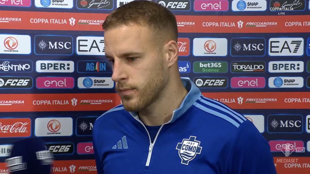 Como, Smolcic: "Lotteremo per conquistare la semifinale, sar&ograve; difficile affrontare questo Napoli"