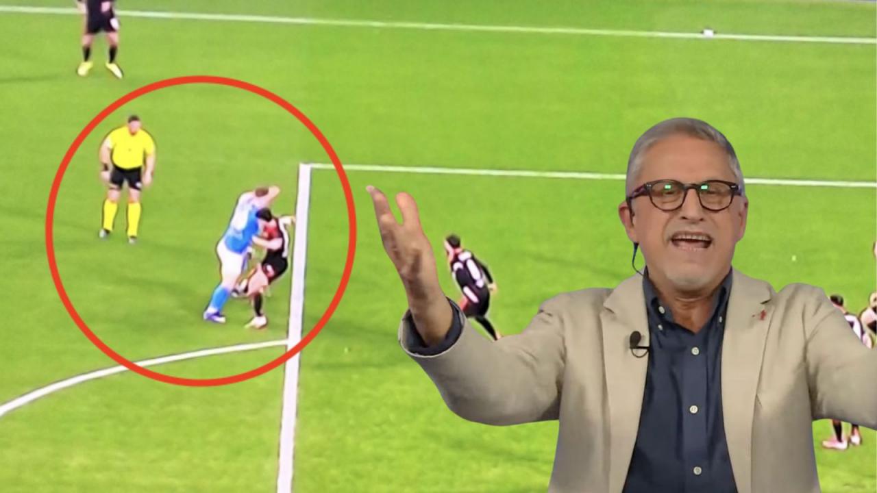 "Questa &egrave; malafede, che vergona!": Ramon graziato dall'arbitro, Alvino protesta sui social