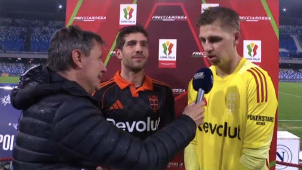 Butez: "Sul rigore di Lobotka ho dato tutto, ho allungato la mano il pi&ugrave; possibile"