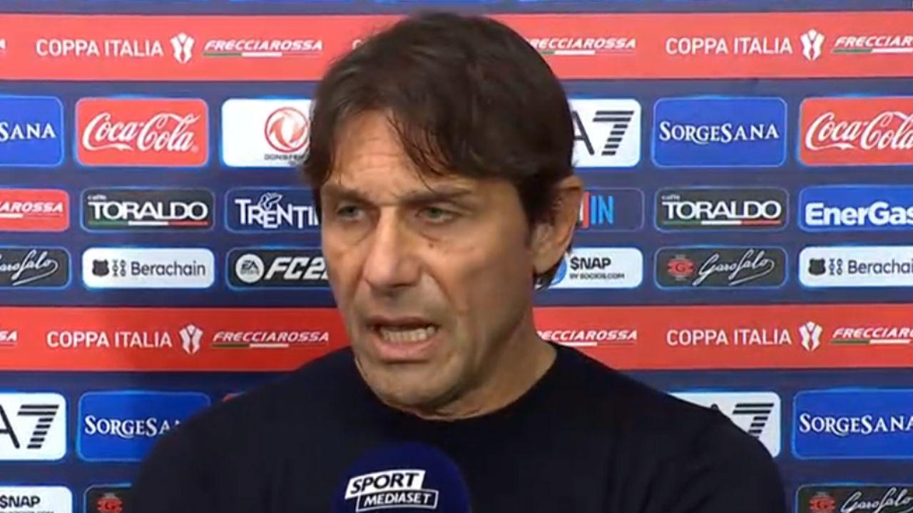 Conte: "Rocchi deve migliorare i suoi arbitri ed il VAR! Infortuni? Dobbiamo andare a pregare. Scudetto? Ma di che parliamo..."