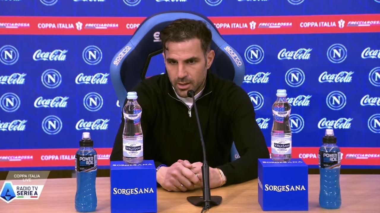 Como, Fabregas mette pressione all'Inter: "Sono vicini a vincere la Serie A, devono segnare"